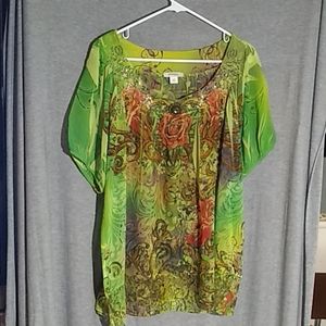 3/$15💲Dressbarn blouse